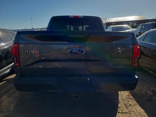 2017 Ford F150 Supercrew