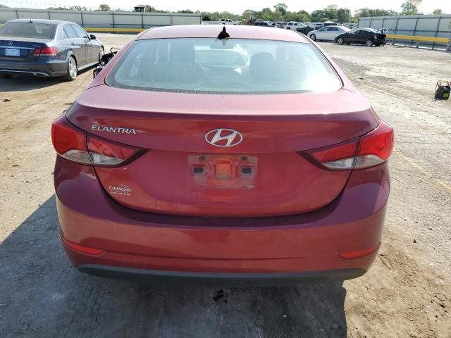 2016 Hyundai Elantra SE