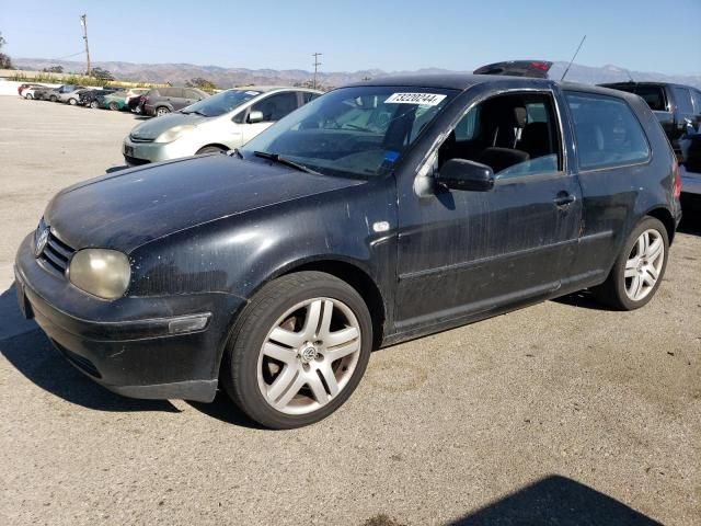 2002 Volkswagen GTI Base