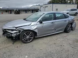 Salvage cars for sale at Arlington, WA auction: 2024 Honda Civic Touring