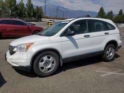 Salvage cars for sale at Rancho Cucamonga, CA auction: 2010 Honda CR-V LX