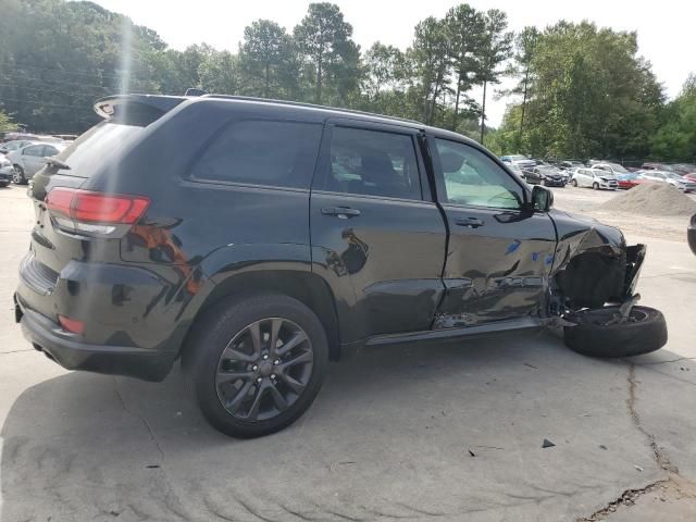 2018 Jeep Grand Cherokee Overland