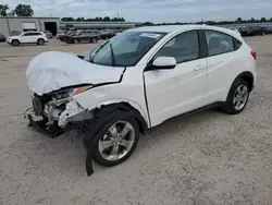 Salvage cars for sale at Gaston, SC auction: 2022 Honda HR-V LX