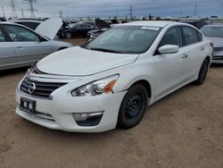 Salvage cars for sale from Copart Elgin, IL: 2014 Nissan Altima 2.5