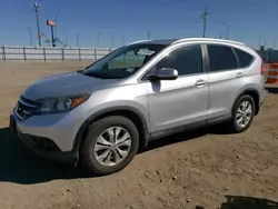 Salvage cars for sale at Greenwood, NE auction: 2013 Honda CR-V EXL