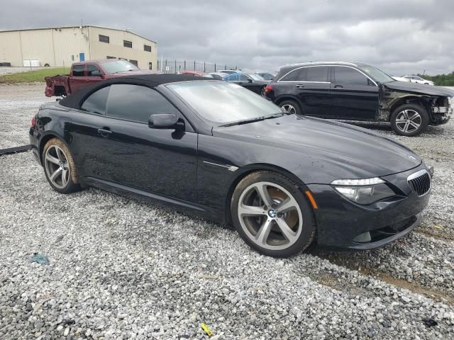 2009 BMW 650 I