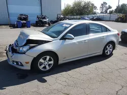 Chevrolet salvage cars for sale: 2013 Chevrolet Cruze LT