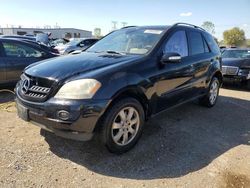 Mercedes-Benz salvage cars for sale: 2006 Mercedes-Benz ML 350