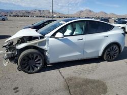 Salvage cars for sale at North Las Vegas, NV auction: 2023 Tesla Model Y