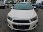 2013 Chevrolet Sonic LTZ