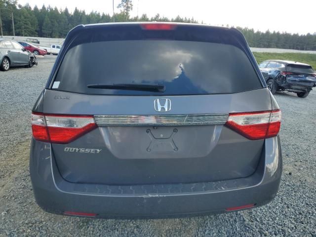 2012 Honda Odyssey EXL