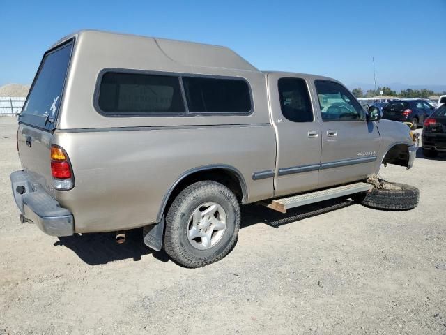 2002 Toyota Tundra Access Cab