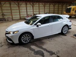 Salvage cars for sale at London, ON auction: 2022 Toyota Camry SE