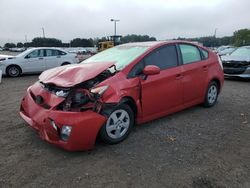 Toyota salvage cars for sale: 2010 Toyota Prius