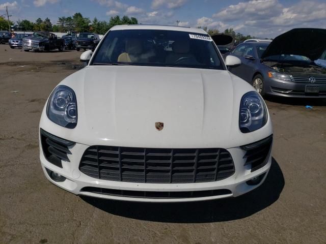 2017 Porsche Macan S