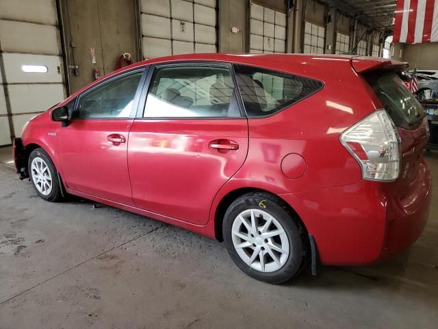 2012 Toyota Prius V