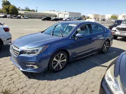 Salvage cars for sale at Martinez, CA auction: 2019 Subaru Legacy 2.5I Limited