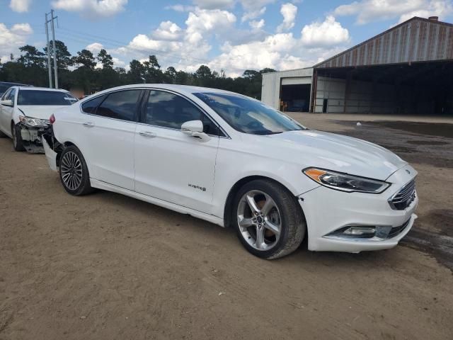 2018 Ford Fusion TITANIUM/PLATINUM HEV