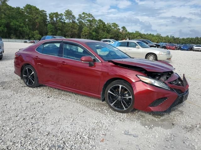 2018 Toyota Camry XSE