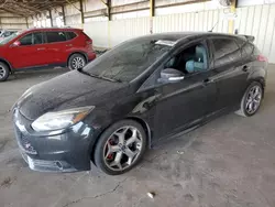 Salvage cars for sale from Copart Phoenix, AZ: 2014 Ford Focus ST