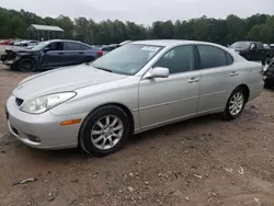 Lexus salvage cars for sale: 2003 Lexus ES 300