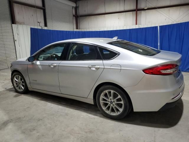 2019 Ford Fusion SEL