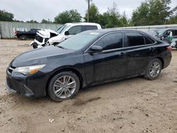 Salvage cars for sale at Midway, FL auction: 2016 Toyota Camry LE