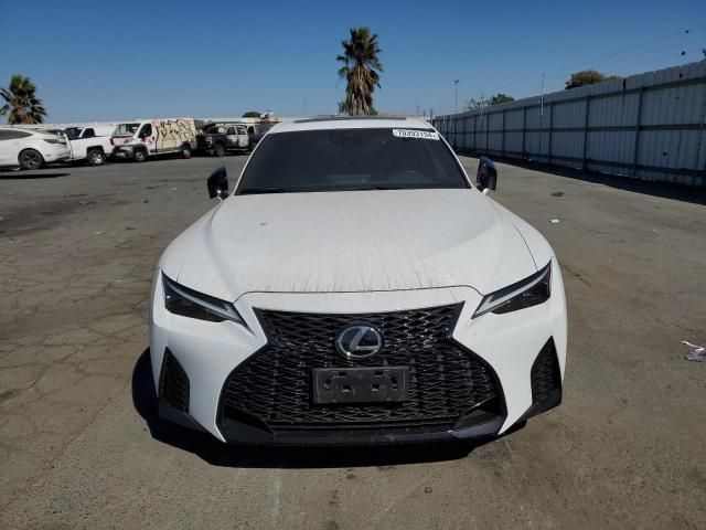 2021 Lexus IS 350 F Sport