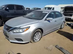 Nissan salvage cars for sale: 2017 Nissan Altima 2.5