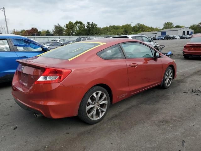 2012 Honda Civic SI