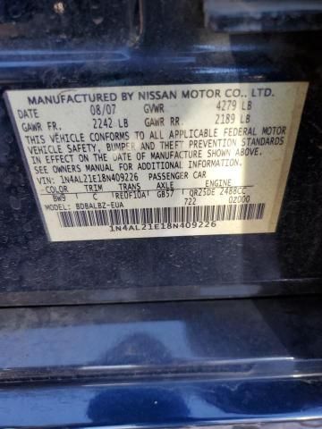 2008 Nissan Altima 2.5