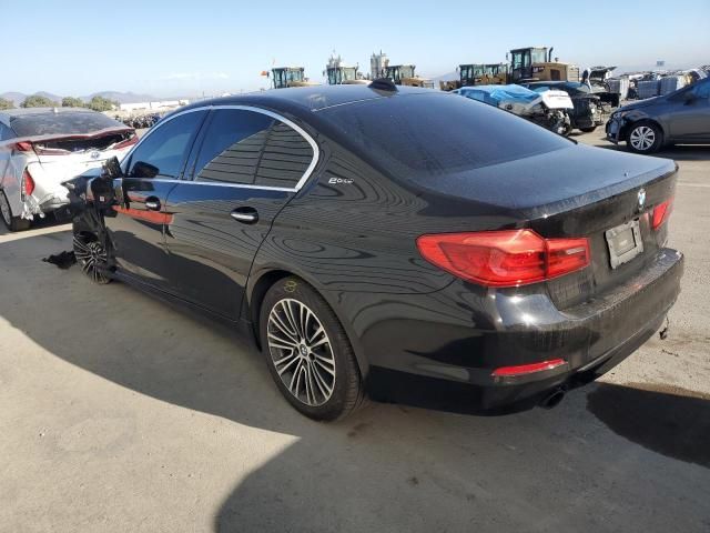 2018 BMW 530E