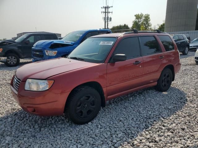 2006 Subaru Forester 2.5X