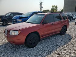 Subaru salvage cars for sale: 2006 Subaru Forester 2.5X