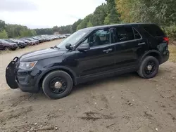 Ford Vehiculos salvage en venta: 2017 Ford Explorer Police Interceptor