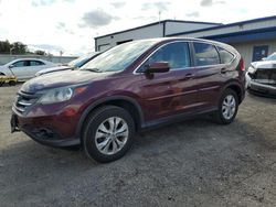 Salvage cars for sale at Mcfarland, WI auction: 2012 Honda CR-V EX