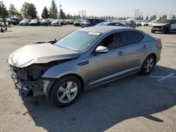 Salvage cars for sale from Copart Rancho Cucamonga, CA: 2015 KIA Optima LX