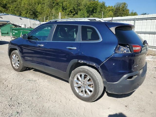 2016 Jeep Cherokee Limited