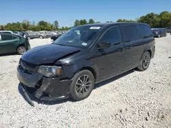 Salvage cars for sale at Columbus, OH auction: 2017 Dodge Grand Caravan GT