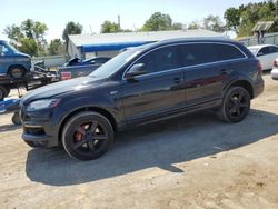 Audi Vehiculos salvage en venta: 2013 Audi Q7 Prestige