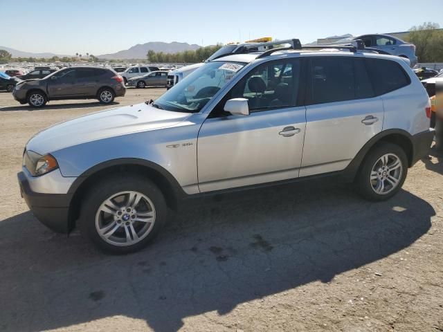 2005 BMW X3 3.0I