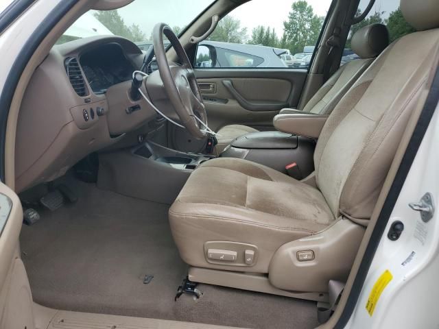 2002 Toyota Sequoia Limited