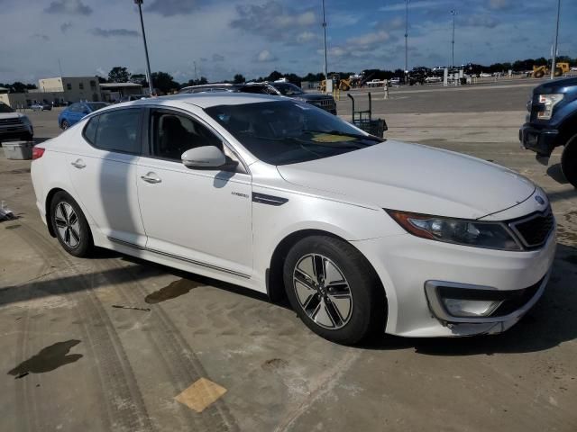 2013 KIA Optima Hybrid