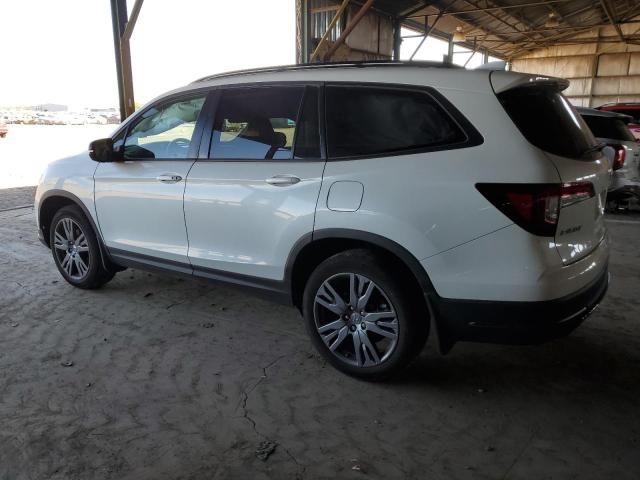 2022 Honda Pilot Sport