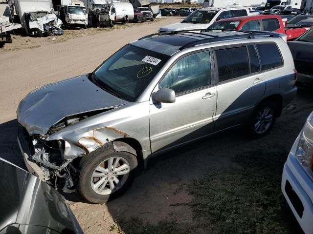 2006 Toyota Highlander Hybrid