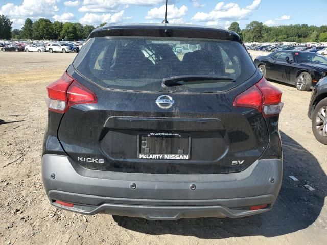 2020 Nissan Kicks SV