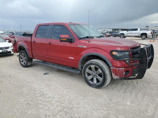 2013 Ford F150 Supercrew