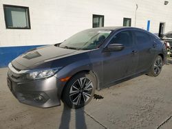 Salvage cars for sale at Farr West, UT auction: 2018 Honda Civic EXL