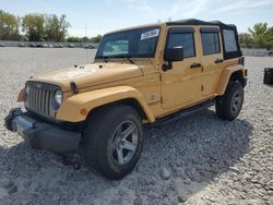 Jeep salvage cars for sale: 2014 Jeep Wrangler Unlimited Sport