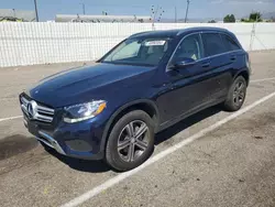 Salvage cars for sale at Van Nuys, CA auction: 2016 Mercedes-Benz GLC 300